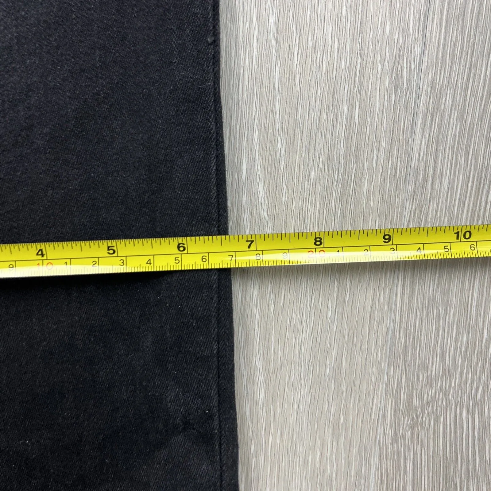 Wayne Cooper Mens Black Slim Jeans Size 34