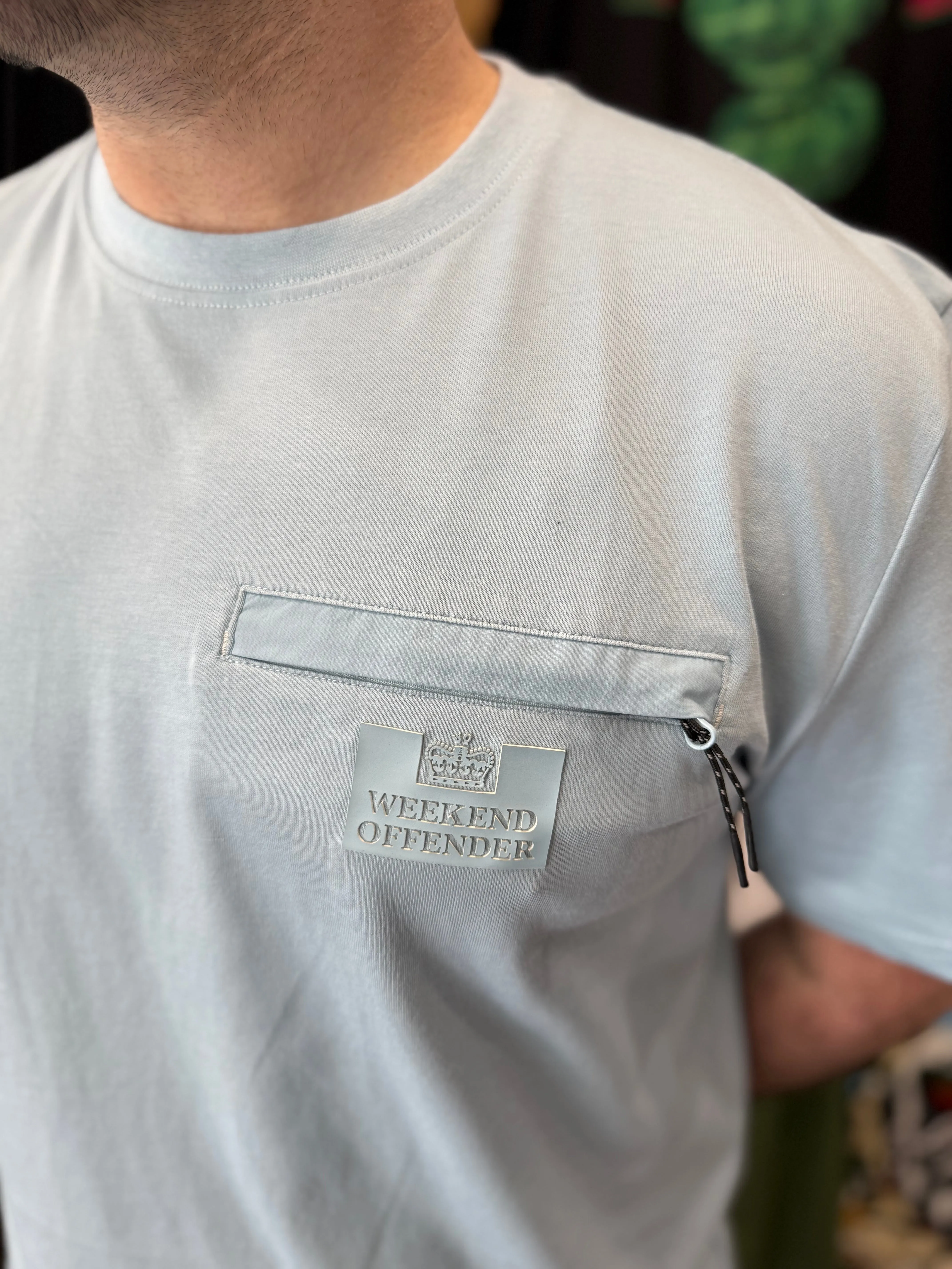 Weekend Offender Koekohe T-Shirt Arctic