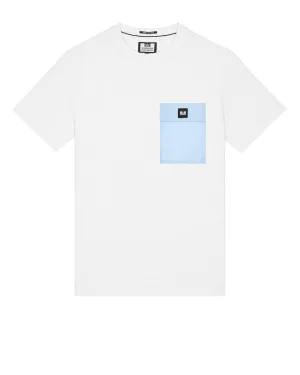Weekend Offender Stiniva T-Shirt White/Oceanwave