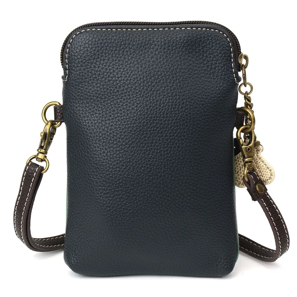 Whale Tail Cell Phone Crossbody Purse
