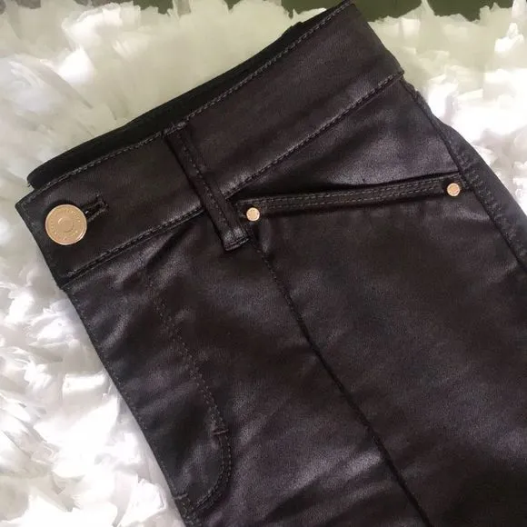 White House Black Market Skinny brown jeans. Sz 2