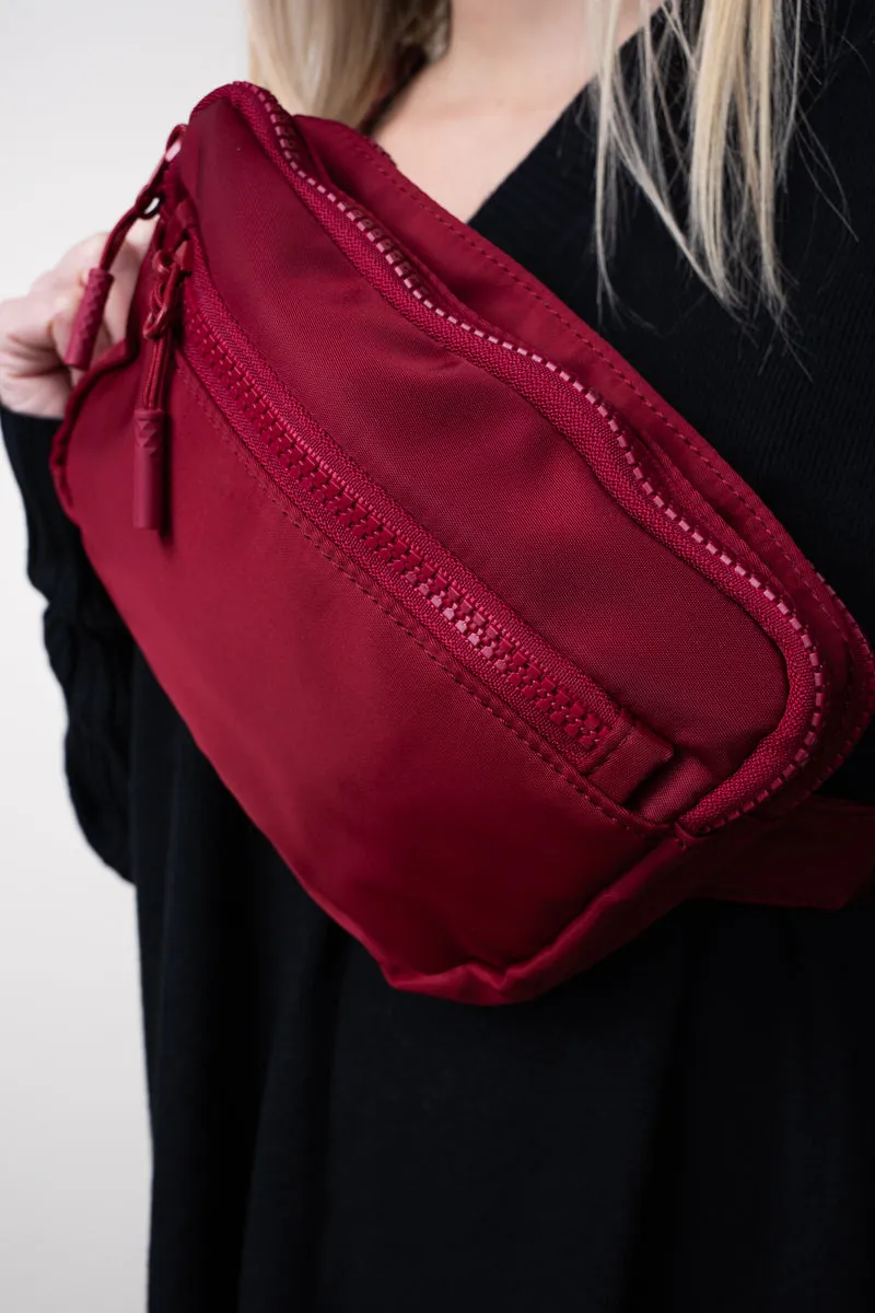 Wine Atlanta Belt Bag