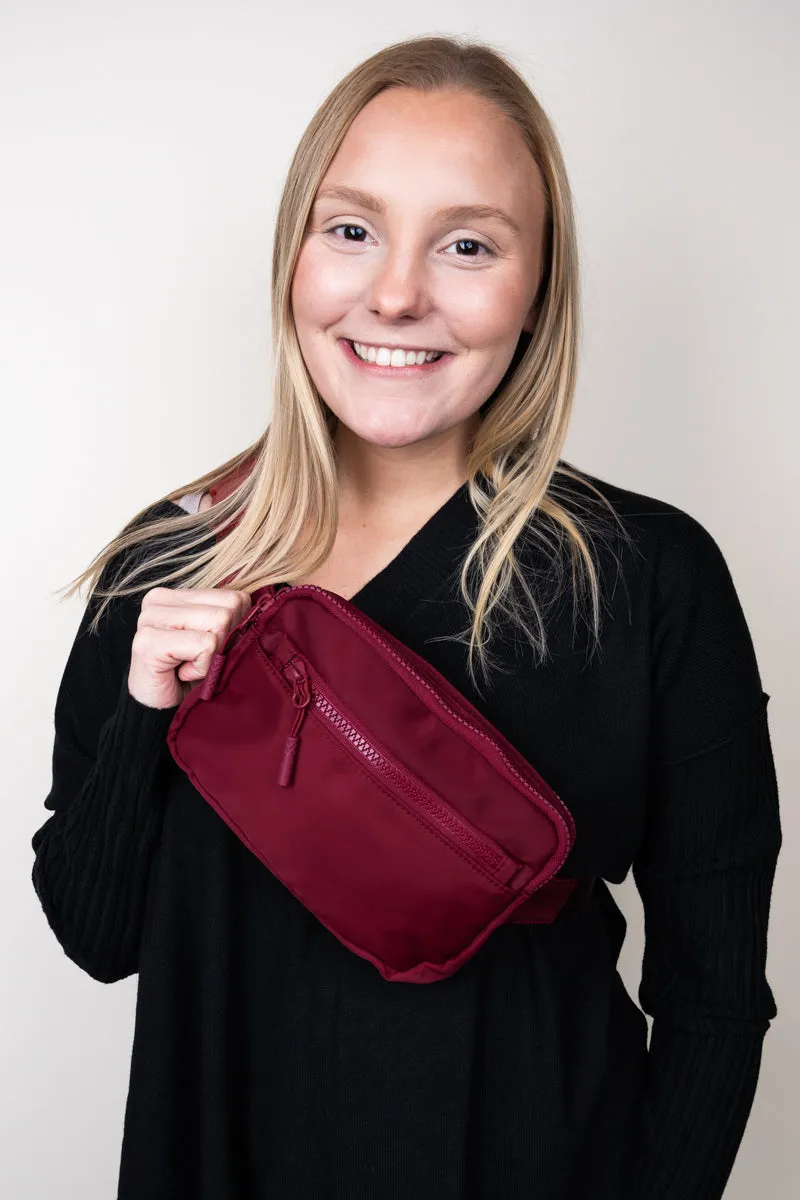 Wine Atlanta Belt Bag