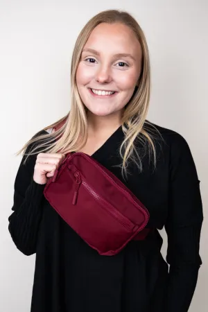 Wine Atlanta Belt Bag