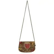 Wine Time Crossbody Clutch