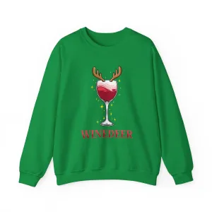 WineDeer Crewneck Sweatshirt