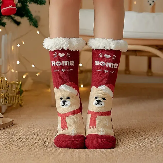 Wintersocken – Perfekt für kalte Tage und Weihnachten