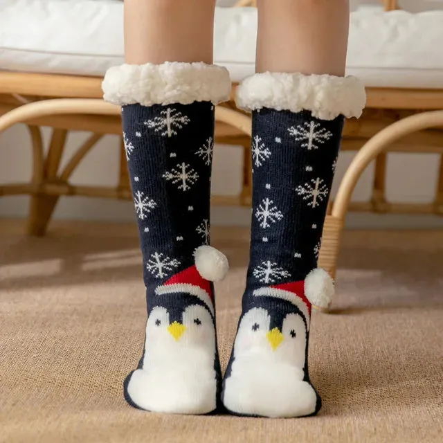 Wintersocken – Perfekt für kalte Tage und Weihnachten