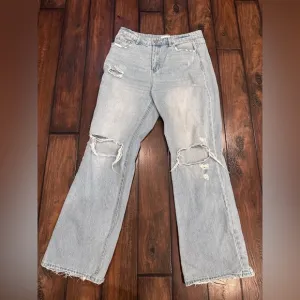 Womans Vervet distressed bootcut jeans size 31