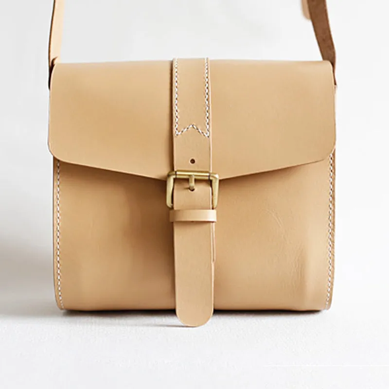 Women Leather Square Side Bag Pattern Leather Patterns Women Crossbody Bags Leather Craft Pattern