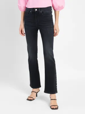 Women's 315 Blue Bootcut Fit Mid Rise Jeans