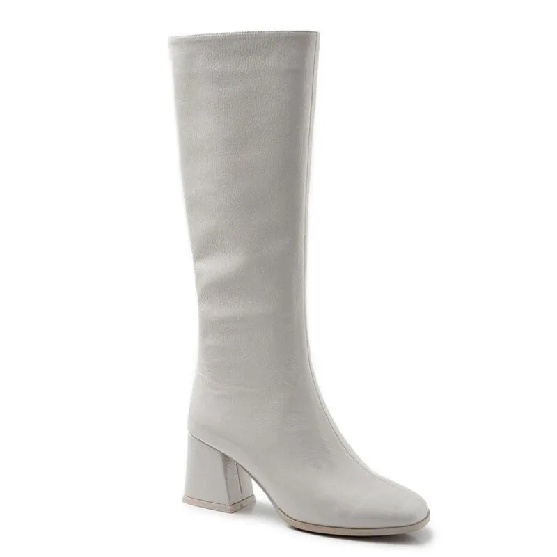 Women's Boots white Knee High Boots