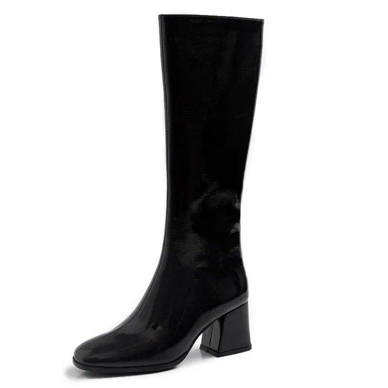 Women's Boots white Knee High Boots