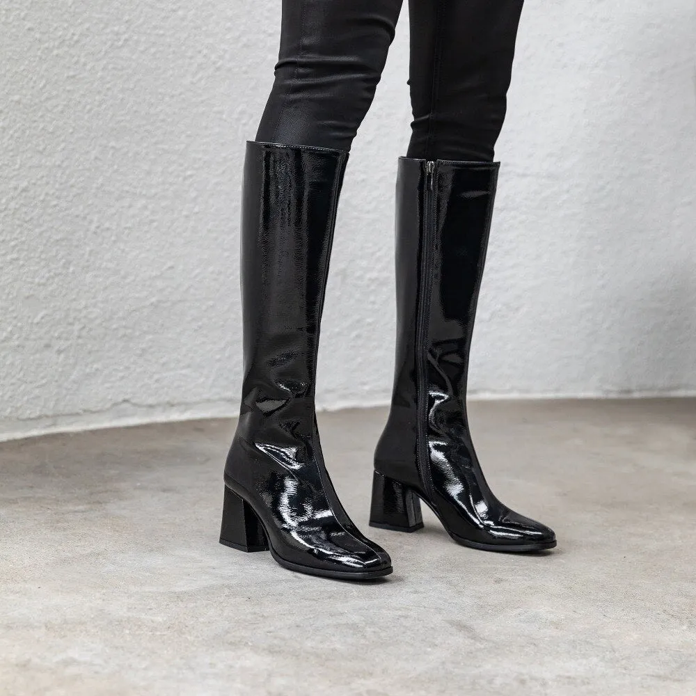 Women's Boots white Knee High Boots