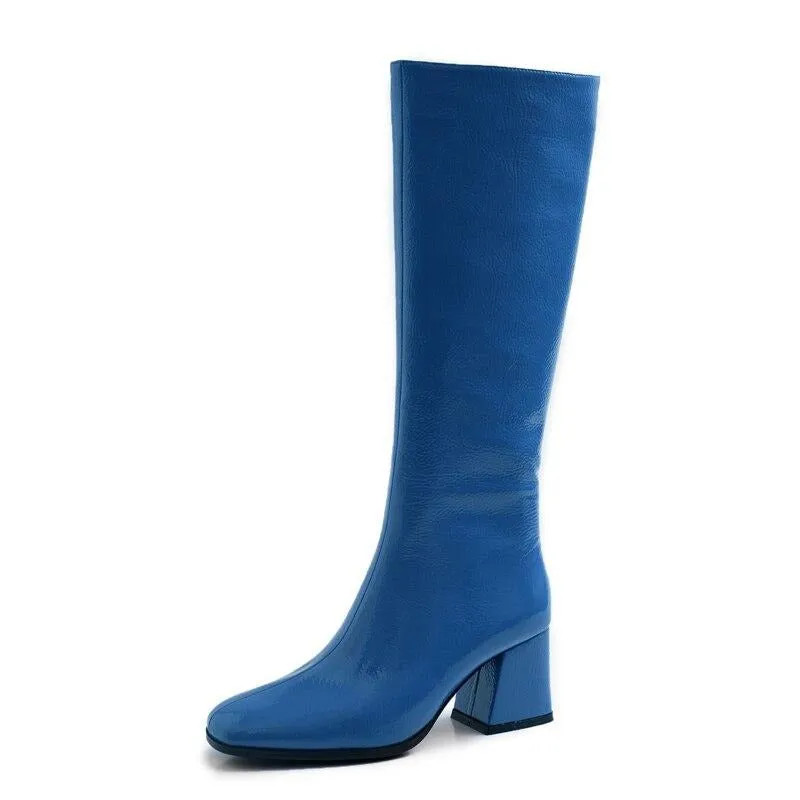 Women's Boots white Knee High Boots