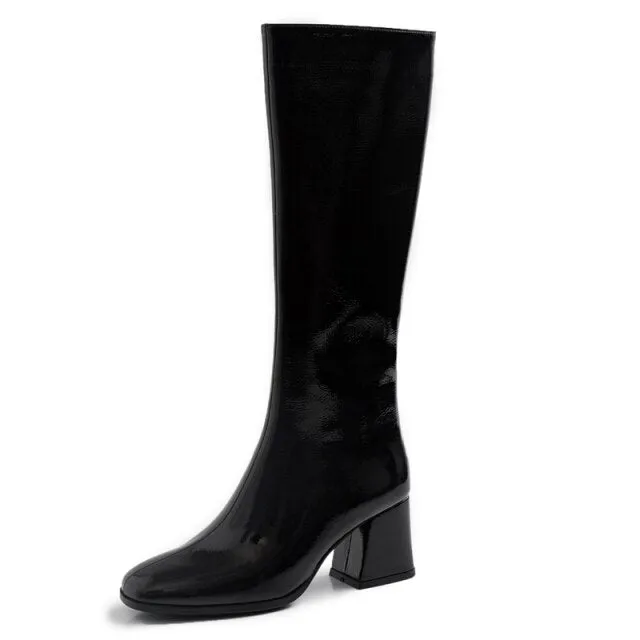 Women's Boots white Knee High Boots