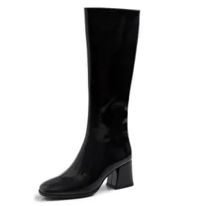 Women's Boots white Knee High Boots
