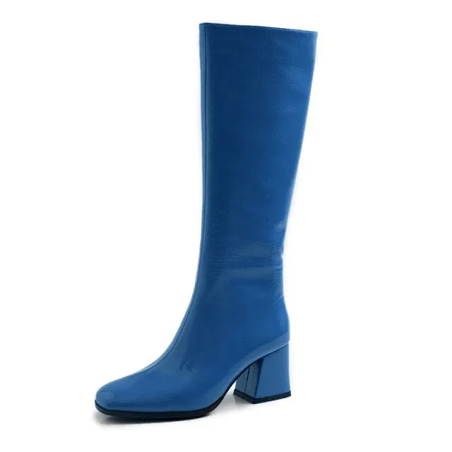 Women's Boots white Knee High Boots