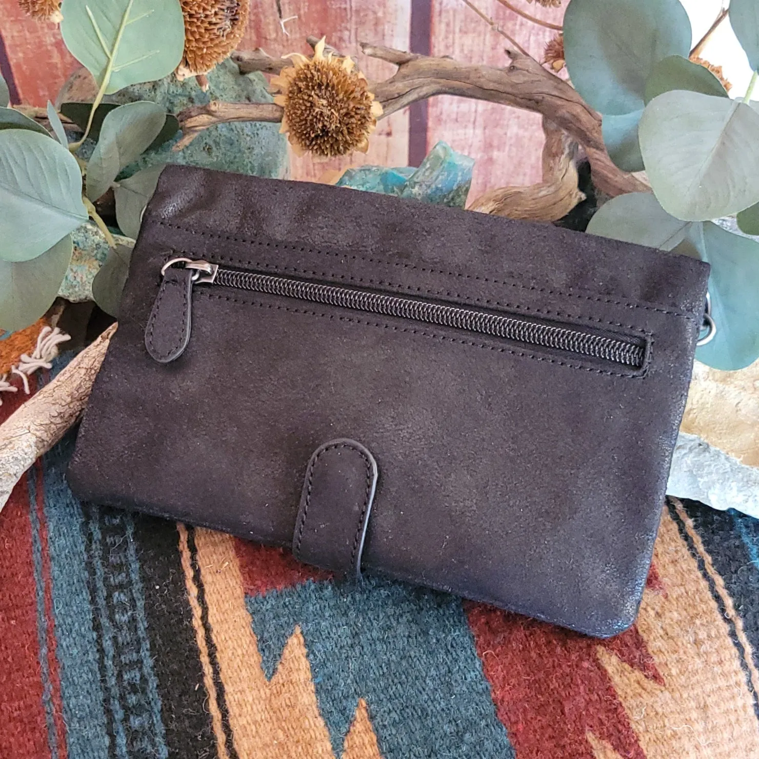 Women's Crossbody Clutch Bag by Angel Ranch D330008101