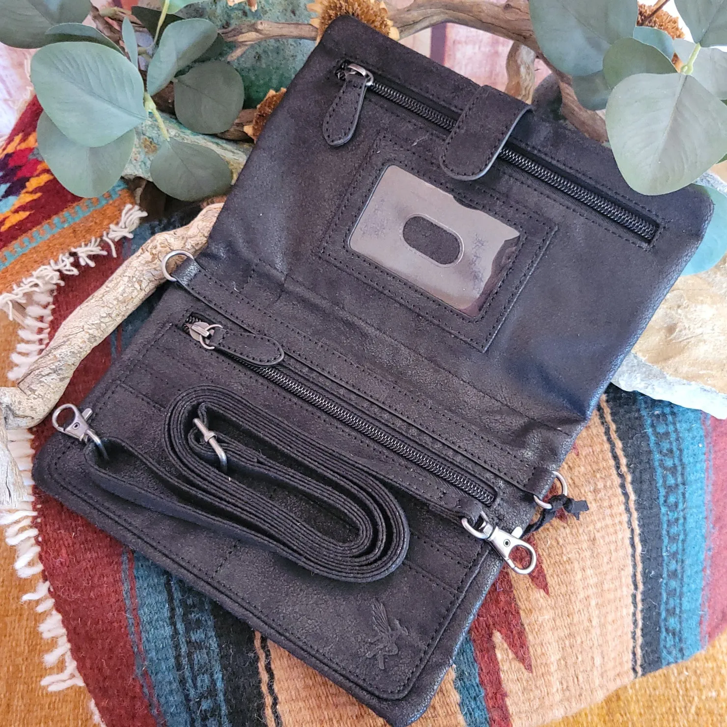Women's Crossbody Clutch Bag by Angel Ranch D330008101