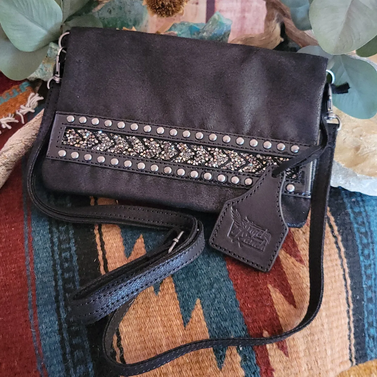 Women's Crossbody Clutch Bag by Angel Ranch D330008101