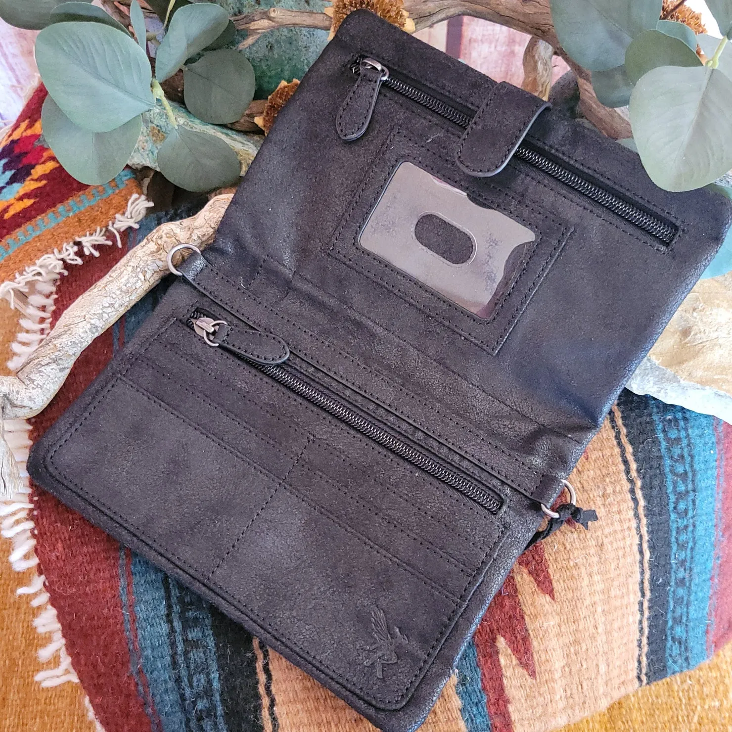 Women's Crossbody Clutch Bag by Angel Ranch D330008101