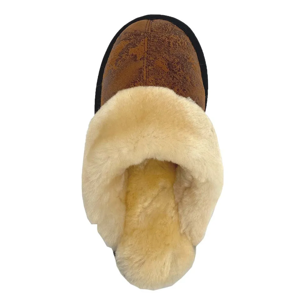 Women's Dune Slip-On Sheepskin Slippers