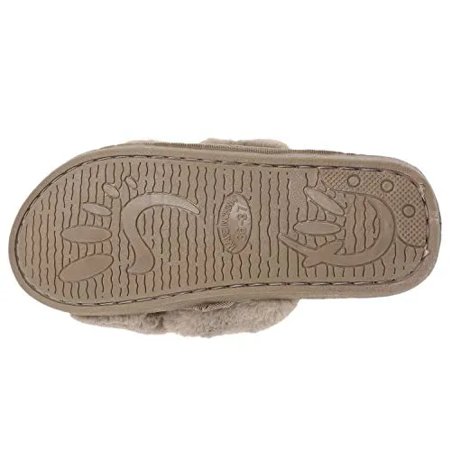 Women's Fuzzy Slippers（Coffee）