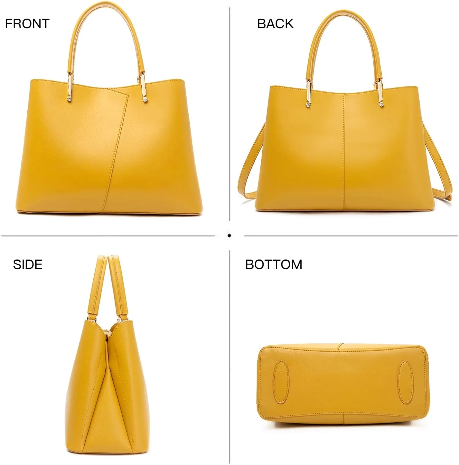 Womens Handbags Shoulder Bag, Medium Ladies Top Handles Bag Satchel Fashion Purse Bag Should Totes Bag