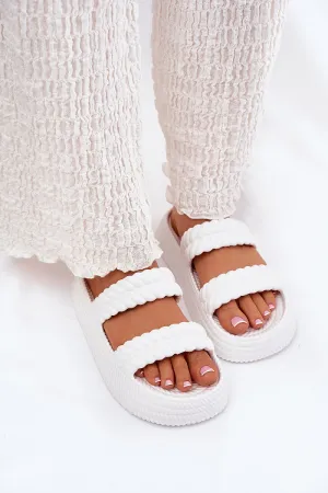 Women's lightweight foam flip-flops