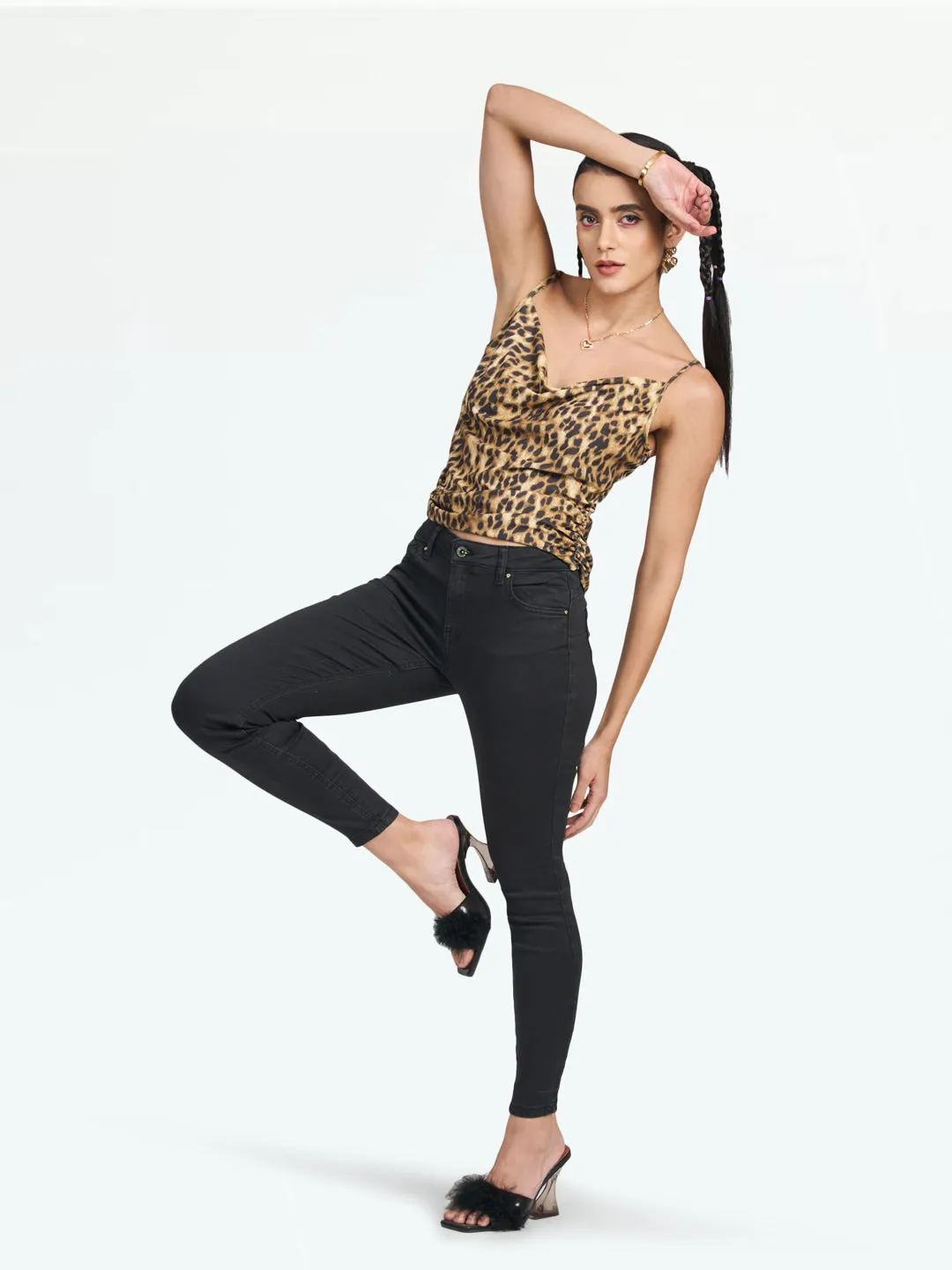 Women's Montreal Black Jeans