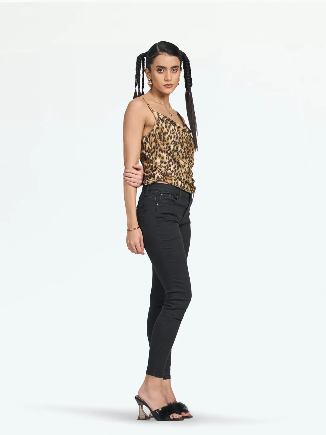 Women's Montreal Black Jeans