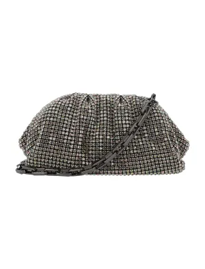 Women's Rhinestone Clutch | 24APF24321MU Color MULTI