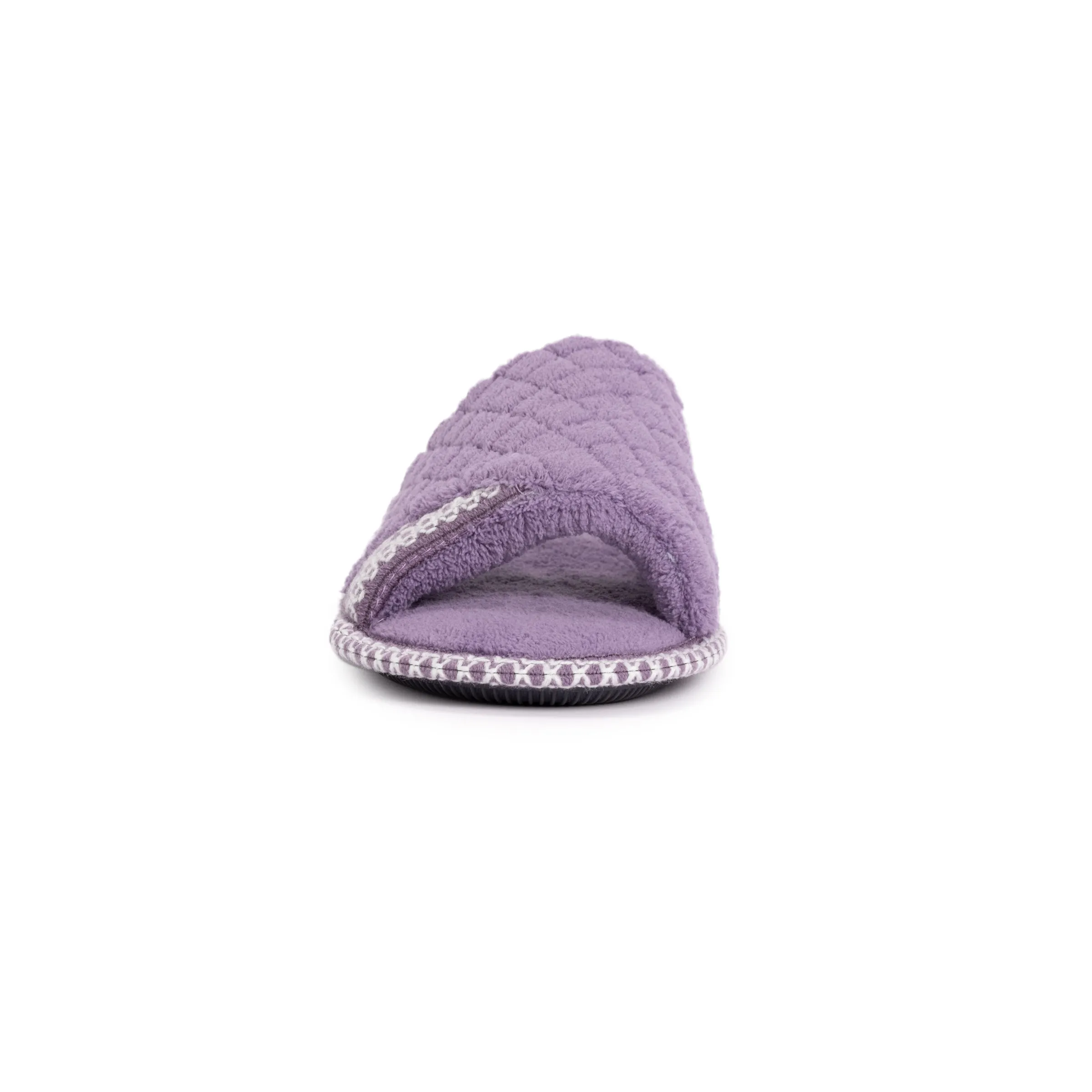 Women's Sally Micro Chenille Open Toe Scuff