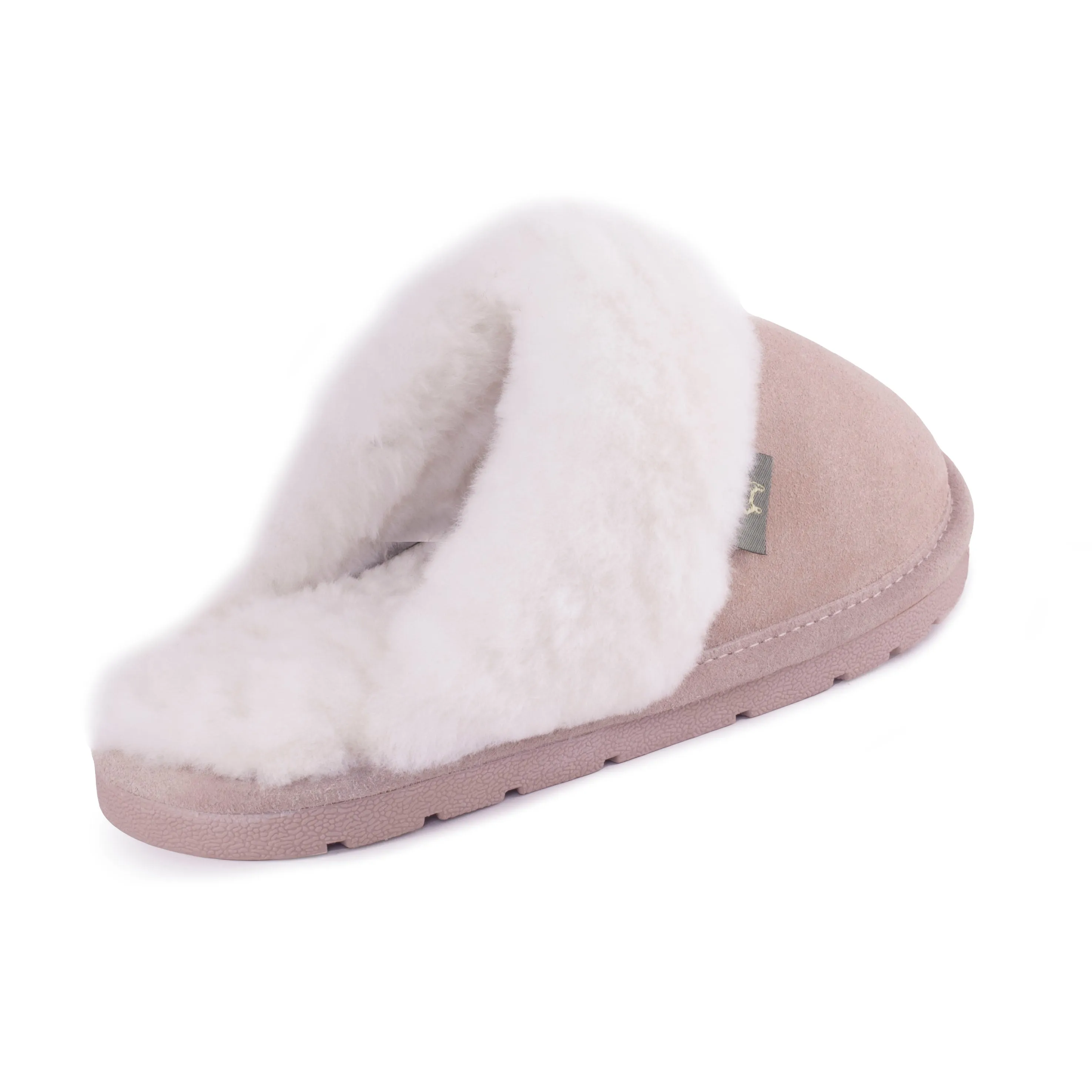Women's Sheepskin Scuff