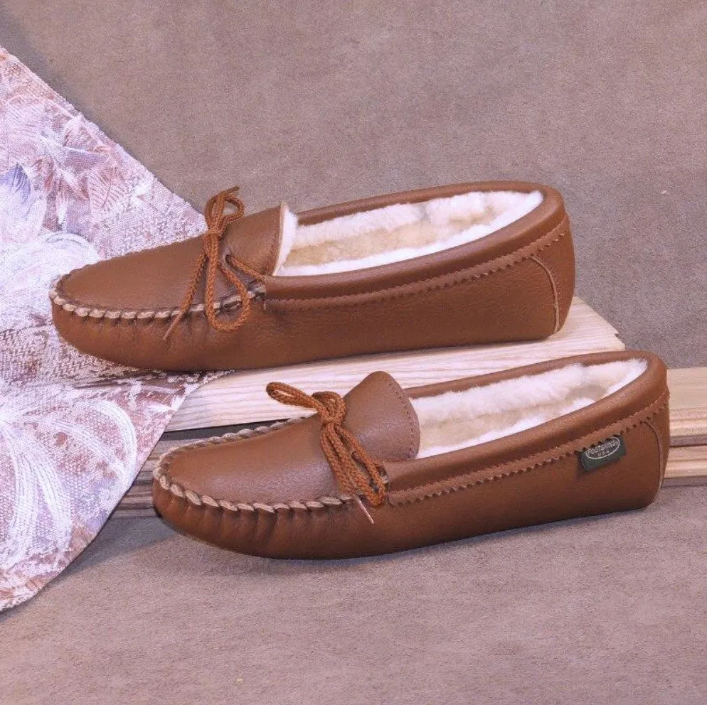 Women's Softsole Sheepskin Slippers