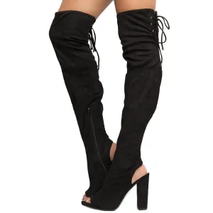 Womens Truffle-S Knee High Boot