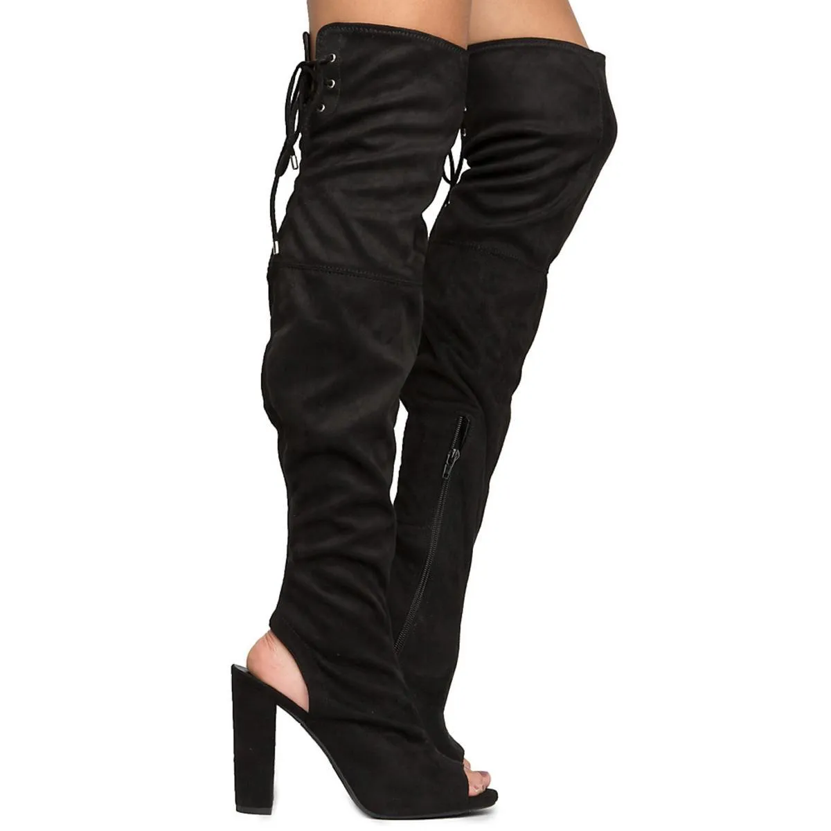 Womens Truffle-S Knee High Boot