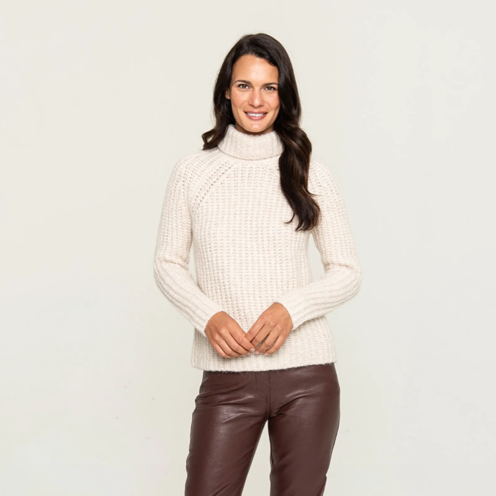 Women's Turtleneck Sweater