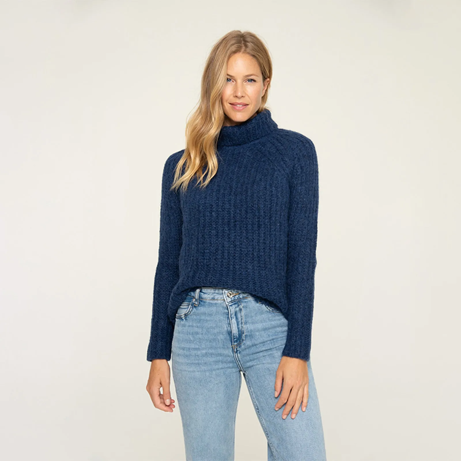 Women's Turtleneck Sweater