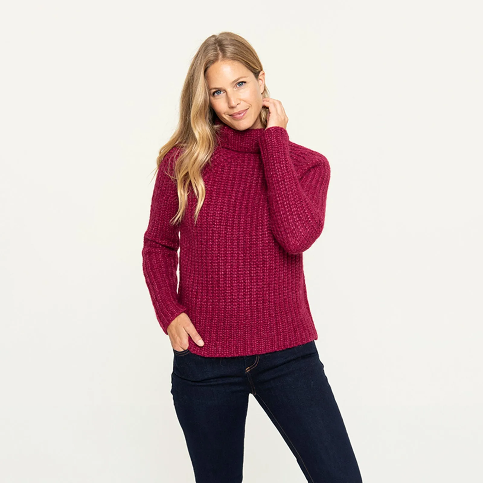 Women's Turtleneck Sweater