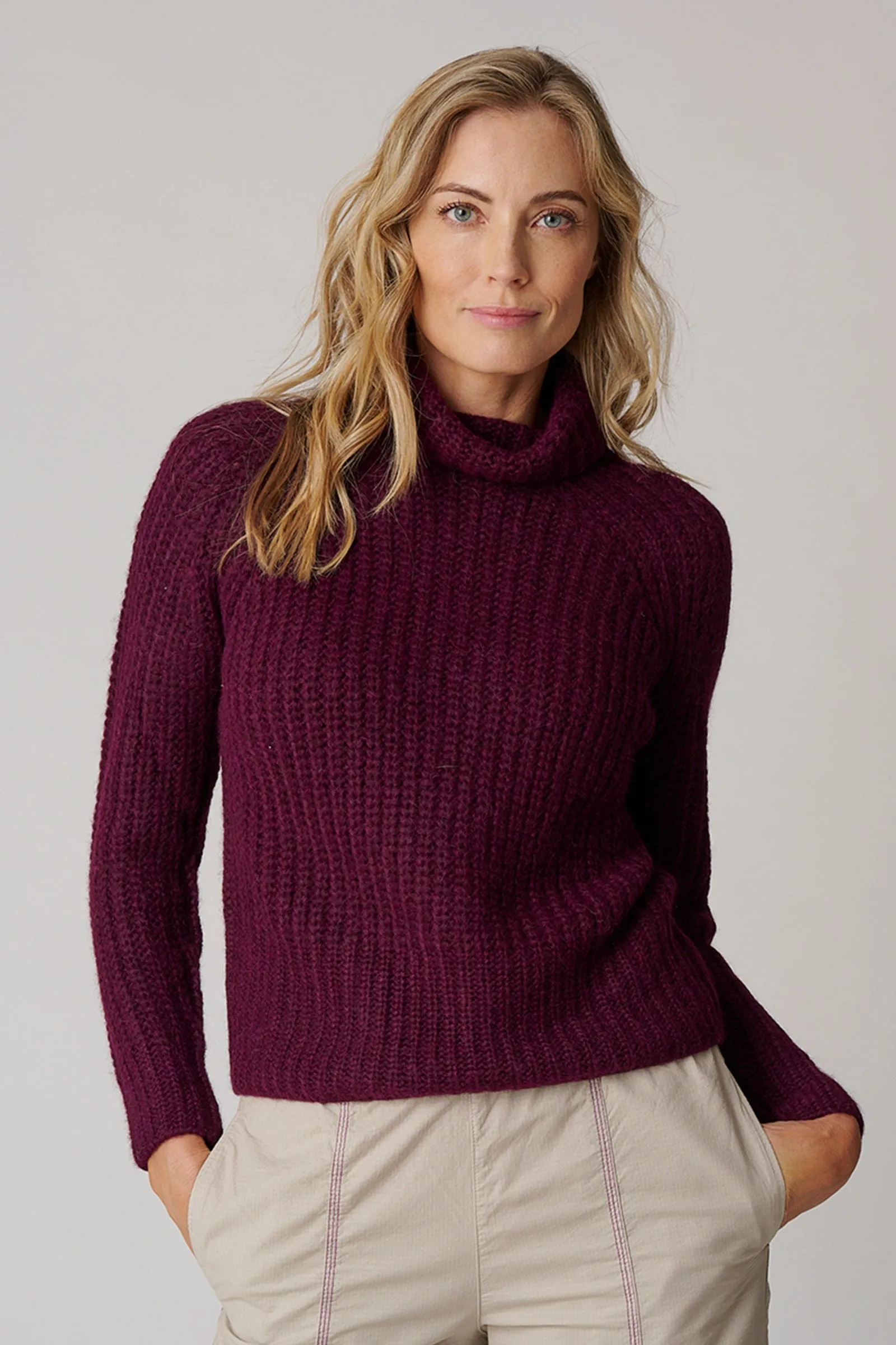 Women's Turtleneck Sweater