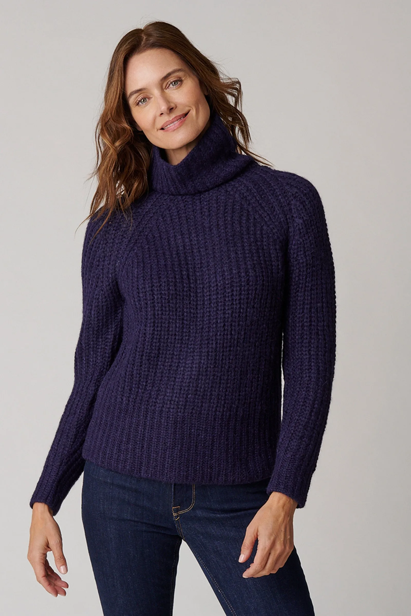 Women's Turtleneck Sweater