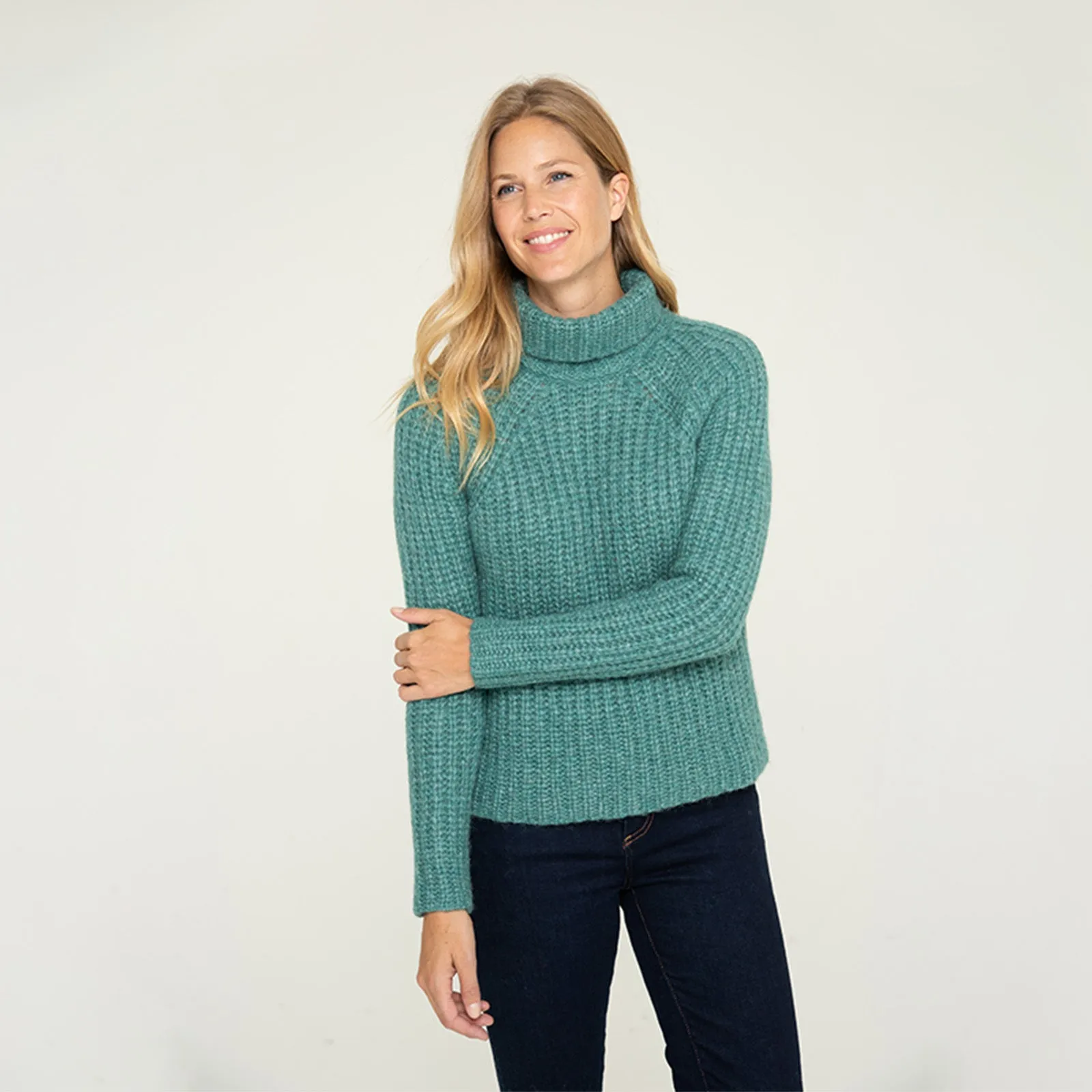 Women's Turtleneck Sweater