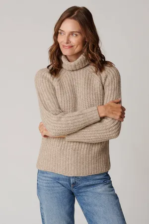 Women's Turtleneck Sweater