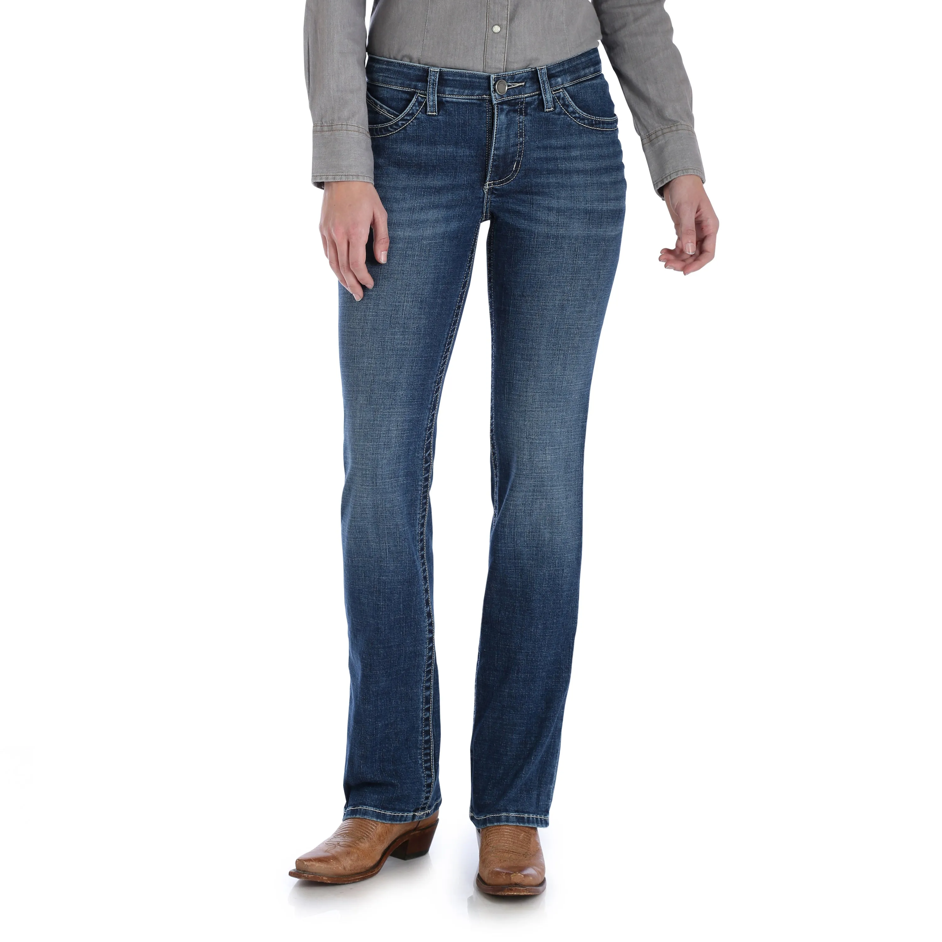 Women's Wrangler Ultimate Riding Jean Willow in Davis