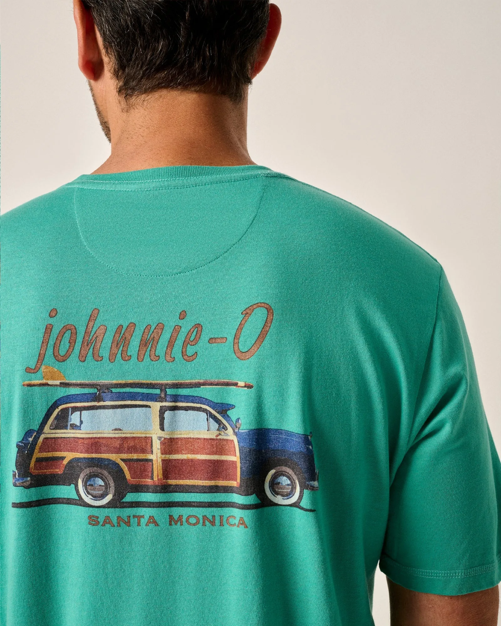 Woody Wagon (Seaglass)