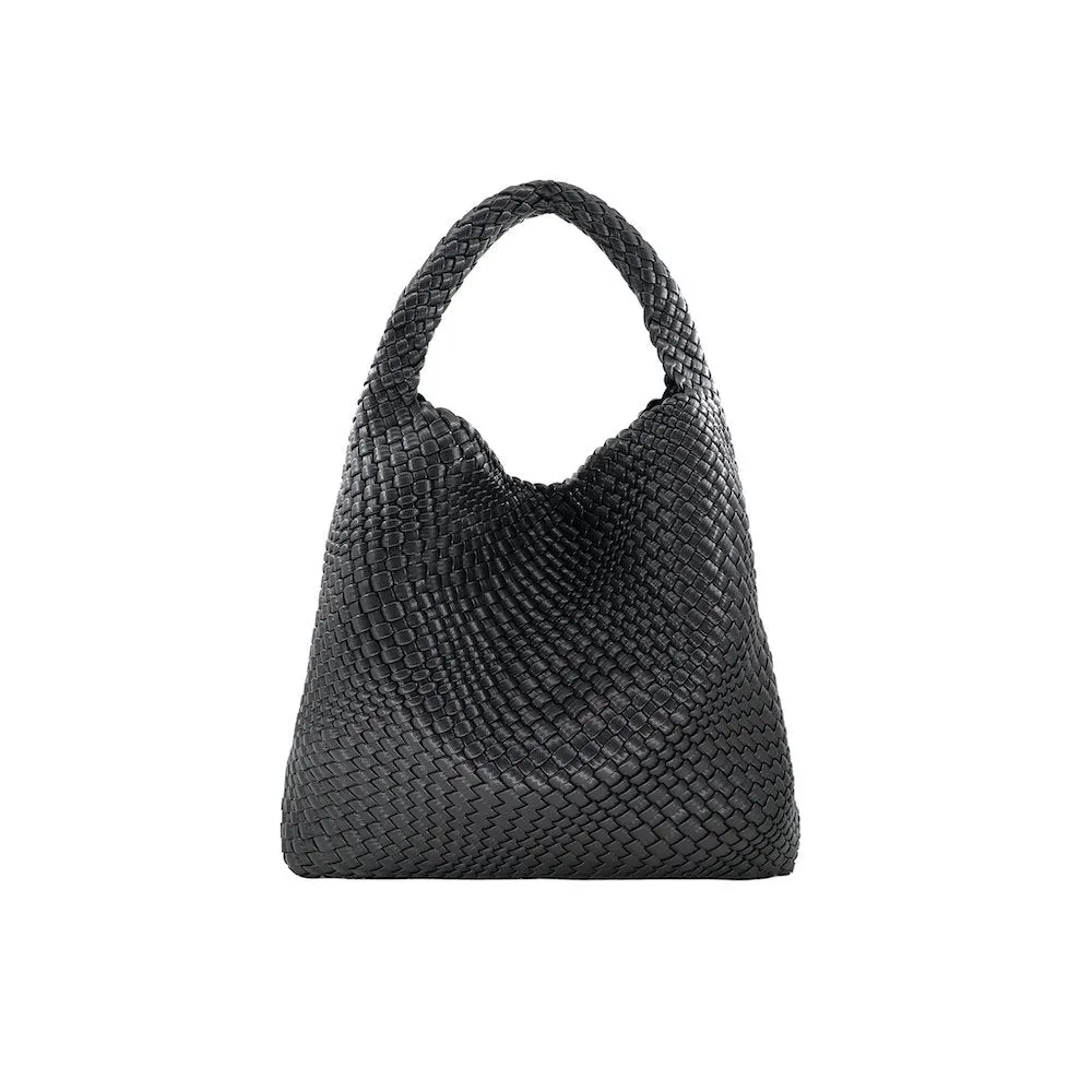 Woven Shoulder Bag