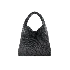 Woven Shoulder Bag