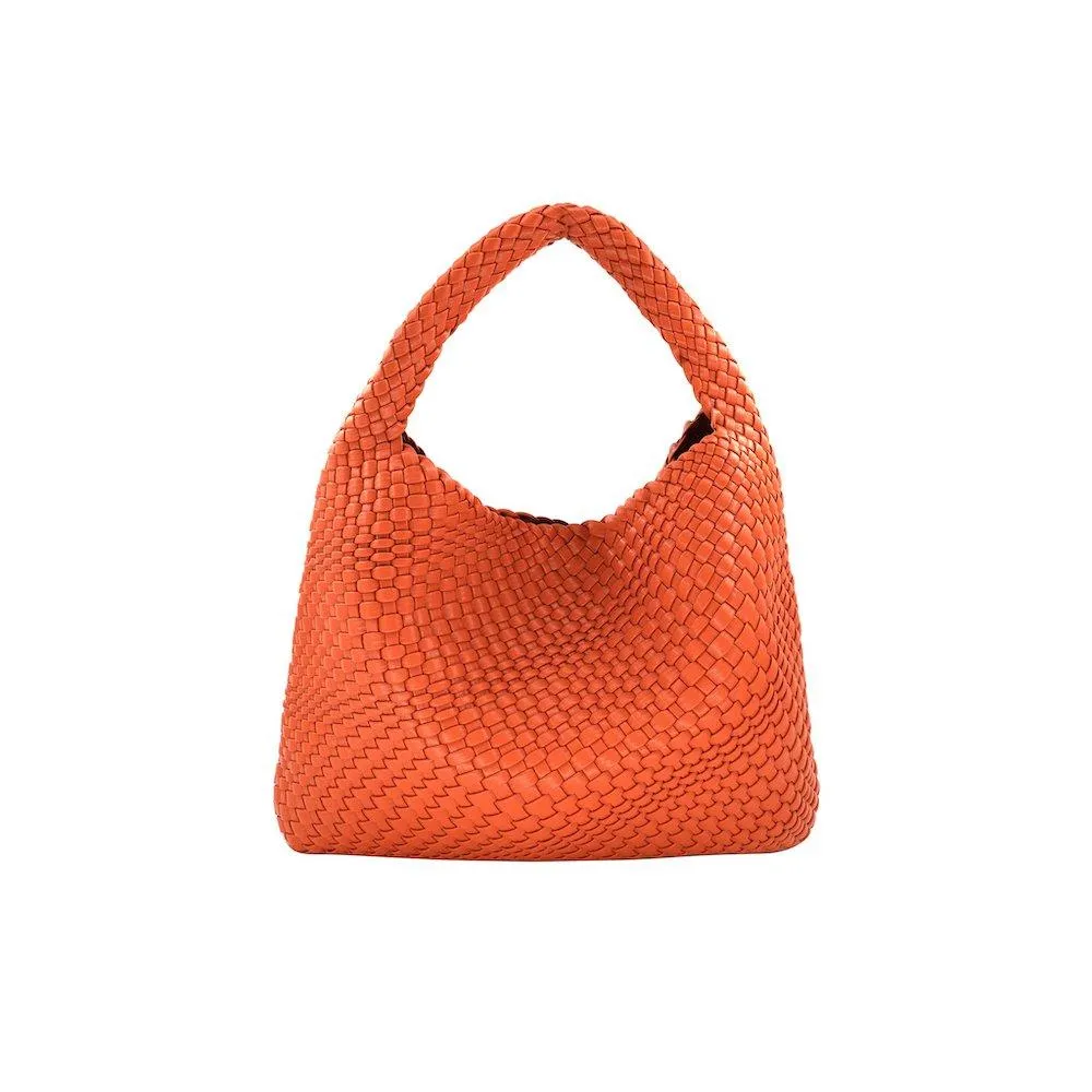 Woven Shoulder Bag